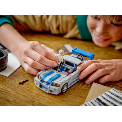 Klocki LEGO 76917 Nissan Skyline GT-R (R34) z filmu z Za szybcy za wściekli SPEED CHAMPIONS